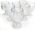 Lily's Home Unbreakable Plastic Wine Glasses Set of 8, 12 oz Shatterproof by LilysHome