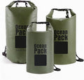 Waterproof Dry Bag Set of 3 – Roll Top PVC Dry Bags Waterproof by Unknown