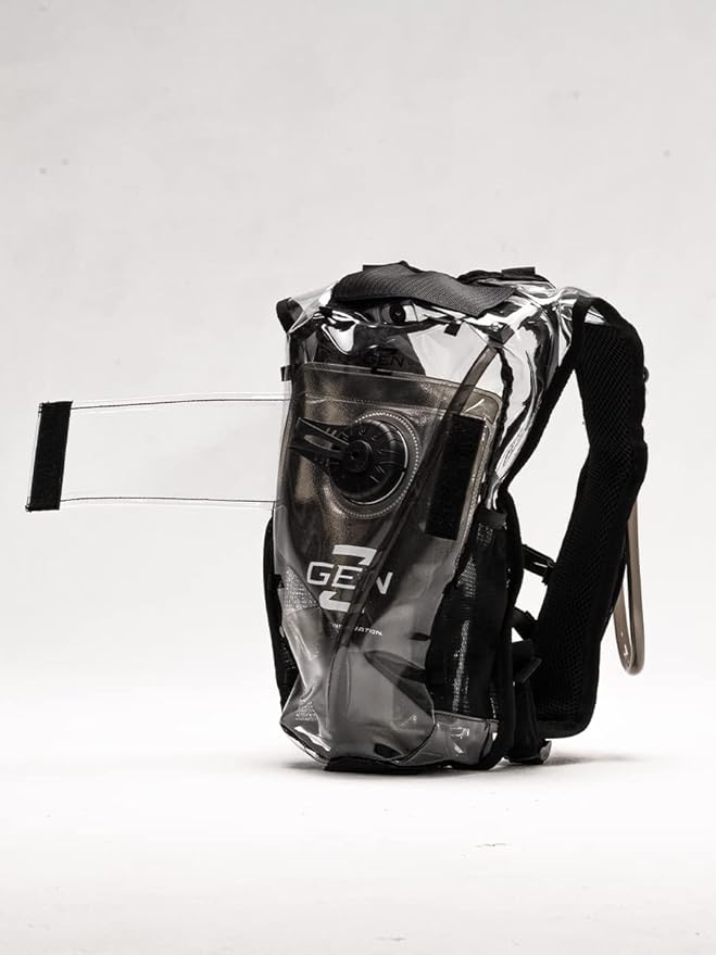 RAVERUNNER® Anti-Theft Hydration Backpack | Festival Approved Rave Backpack - Image 12