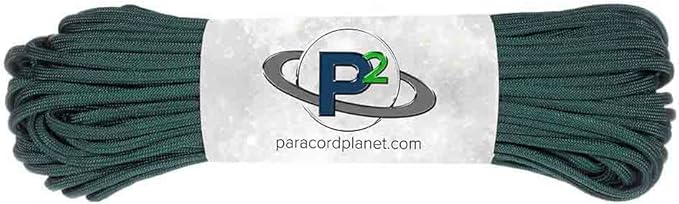 Paracord Planet Solid Color 550lb Paracord – 7 Strand Type III Nylon Cord - Image 2