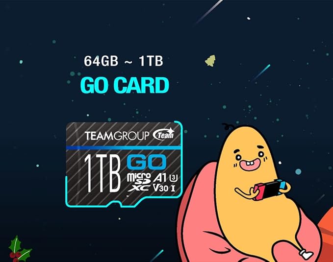 TEAMGROUP GO Card 1TB MicroSDXC UHS-I U3 V30 4K - Image 6