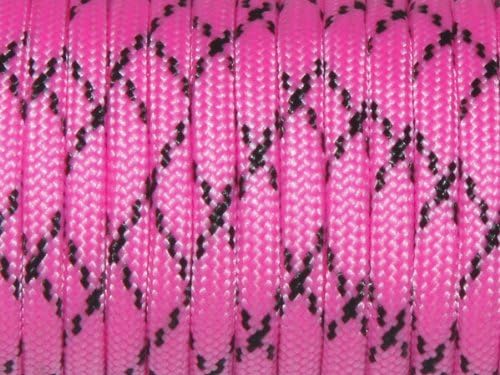 7 Strand Core 550lb Paracord Parachute Cord Lanyard Mil Spec Type III-100ft) by Unknown