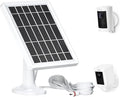 Solar Panel for Ring Camera, Camera Solar Panel Charger Compatible by HPDMSOS