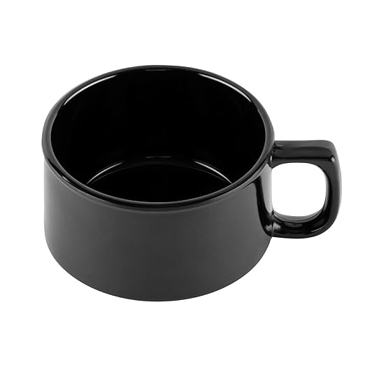 G.E.T. BF-080-BK-EC Melamine Shatter-Resistant Mug/Coffee Cup, 11 Ounce by Unknown