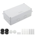 LeMotech Junction Box, Electrical Box IP65 Water Resistant Dustproof ABS by LeMotech
