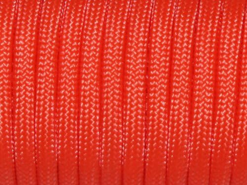 7 Strand Core 550lb Paracord Parachute Cord Lanyard Mil Spec Type III-100ft) by Unknown
