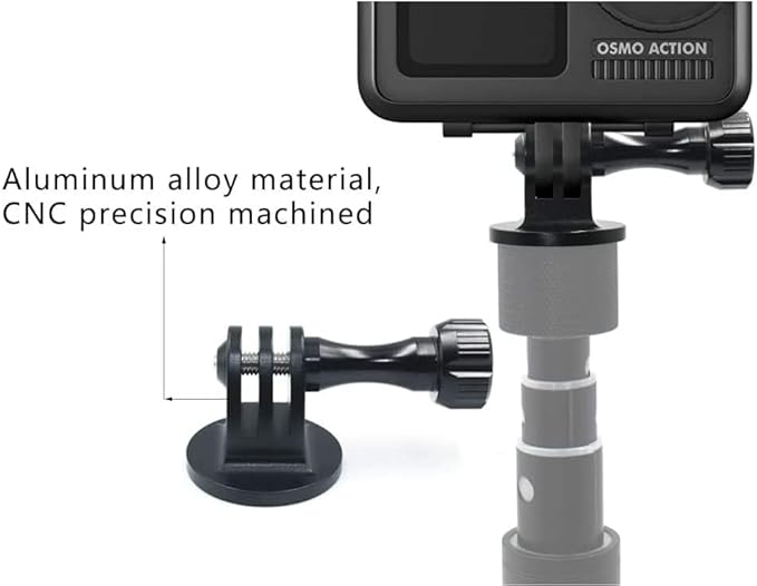 Aluminum Camera Tripod Adapter 1/4"-20 Conversion Adapter Mounts Compatible - Image 10