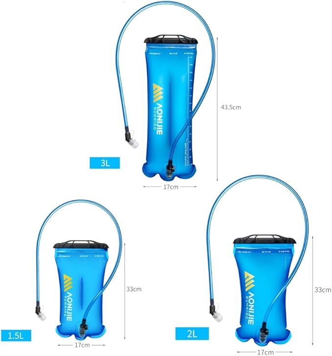 AONIJIE Hydration Bladder 1.5L Water Reservoir, Leakproof Water Storage Bladder - Image 3