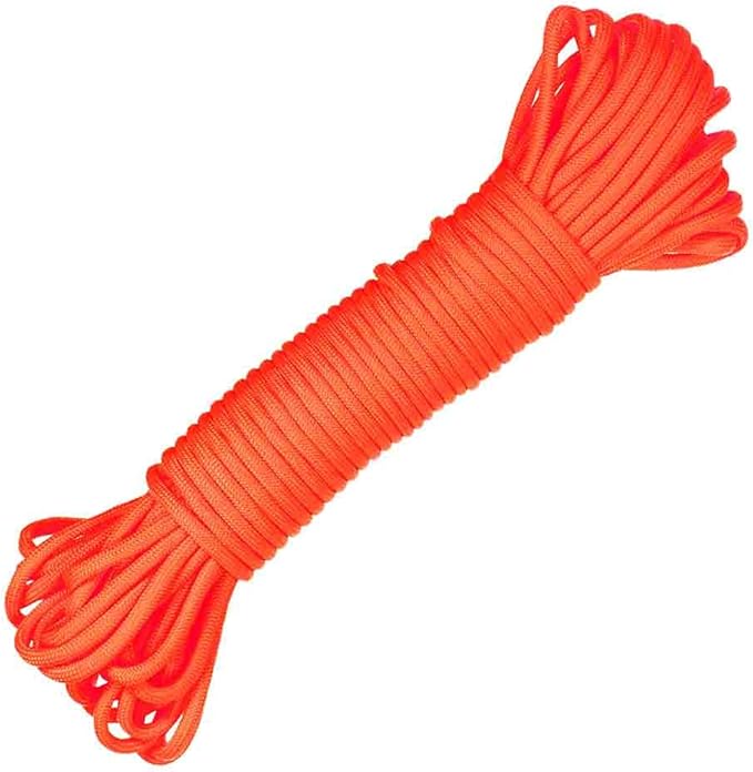 Paracord Planet Solid Color 550lb Paracord – 7 Strand Type III Nylon Cord - Image 2