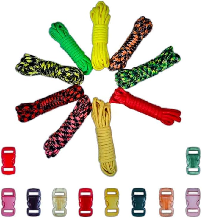 Paracord Planet 550lb Type III Paracord Combo Crafting Kits - Image 2