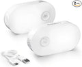 Lyridz Rechargeable Motion Sensor Night Light, Cool White LED Stick-on Closet by LYRIDZ