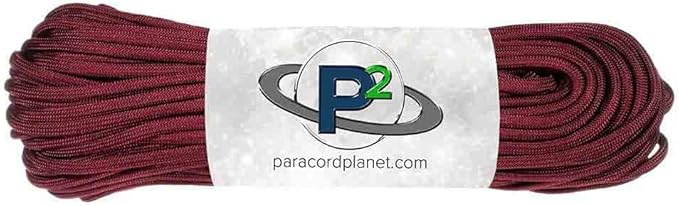 Paracord Planet Solid Color 550lb Paracord – 7 Strand Type III Nylon Cord - Image 2