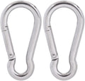 PROND Carabiner Clip, Heavy Duty Carabiner Clips, 316 Stainless Steel Carabiner by PROND
