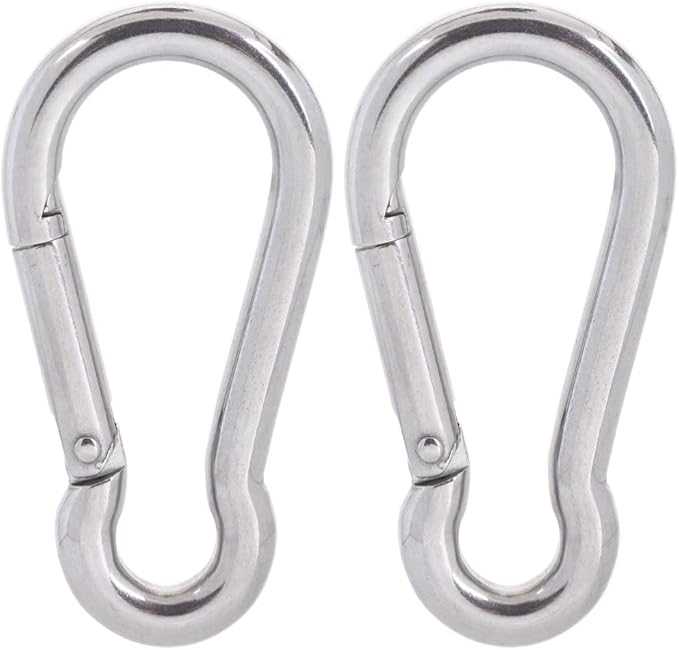 PROND Carabiner Clip, Heavy Duty Carabiner Clips, 316 Stainless Steel Carabiner by PROND