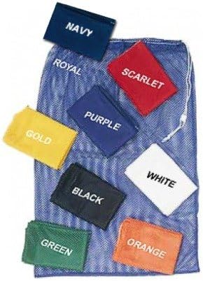Champion Sports Mesh Equipment Bag – Heavy-Duty Nylon Drawstring Bag - Image 4