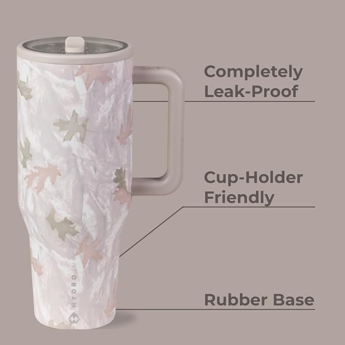 HydroJug Traveler - 40 oz Water Bottle - Fits in Cup Holder - Image 2