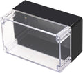 Project Box IP65 Waterproof Junction Box ABS Plastic Black Electrical Boxes DIY by Otdorpatio