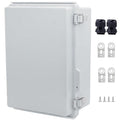 IP67 Waterproof Junction Box, ABS Plastic Electrical Enclosure by LuSumtly