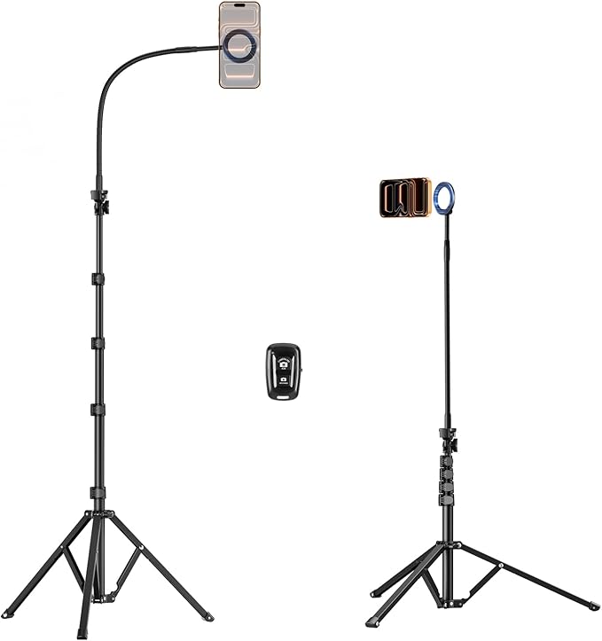 elitehood Magnetic iPhone Tripod Stand by Builtyourelitelive