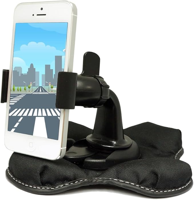 ChargerCity "Claw-X Nonslip Smartphone Beanbag Friction Dashboard Mount by ChargerCity