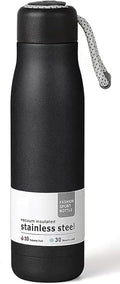 Dusgut Water Bottle with Portable Lid Metal Thermos Vacuum Insulated Stainless by Dusgut