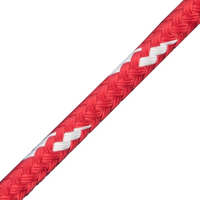 New England Ropes 3/16in Sta-Set Solid Red 50 Feet Long - Image 6