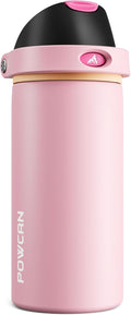 POWCAN 18 oz Insulated Water Bottle by POWCAN