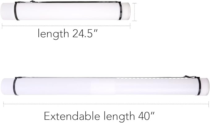 TRANSON Durable Poster Storage Tube - Image 2