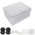 LeMotech Junction Box, Electrical Box IP65 Water Resistant Dustproof ABS by LeMotech