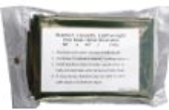 G.I. Type O.D Lightweight Combat Casulty Blanket by Unknown