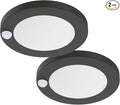 ZAGO LED 6" 120 Volts Closet Light Wired, PIR Motion Sensor Ceiling Disc Light by ZAGOELECTRIC
