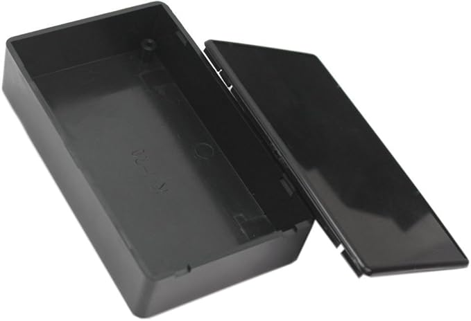 5Pcs Black Waterproof Plastic Electric Project Case Junction Box 3.94 x 2.36 x - Image 3