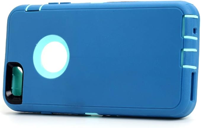 AICase iPhone 6 Case, iPhone 6S Case Built-in Screen Protector Tough 3 in 1 - Image 4