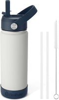 Fimibuke Kids Insulated Water Bottle, 18oz BPA FREE 18/8 Stainless Steel Kids by Fimibuke