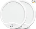 zemty 2Pack 12inch Motion Sensor Ceiling Lights Wired, 24W 2400lm 3CCT/3 by ZemtyCeilinglight