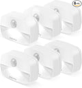 ZISUYU Motion Sensor Light Indoor Led Night Light Stick on Nightlight Battery by WelcometoZISUYUHome