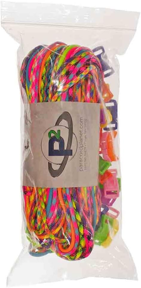 Paracord Planet 550lb Type III Paracord Combo Crafting Kits - Image 2
