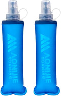 AONIJIE TPU Soft Flask Water Bottle Collapsible Running Flask by AONIJIE