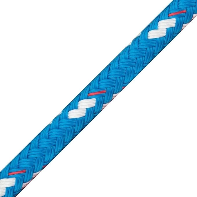 New England Ropes 1/4in Sta-Set Solid Red 30 Feet Long - Image 4