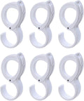 White Hanging Hooks, Table Edge Hook, Hook Clip, Hanging Clips Hook, Windproof by Artist+Unknown