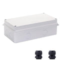 Junction Box, Reserved Holes Electrical Boxes Waterproof IP65 ABS Plastic by LuSumtly
