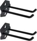 Pegboard Hooks Heavy Duty Metal Steel 3/8" Square Hole Peg Hooks Suitbale by Home
