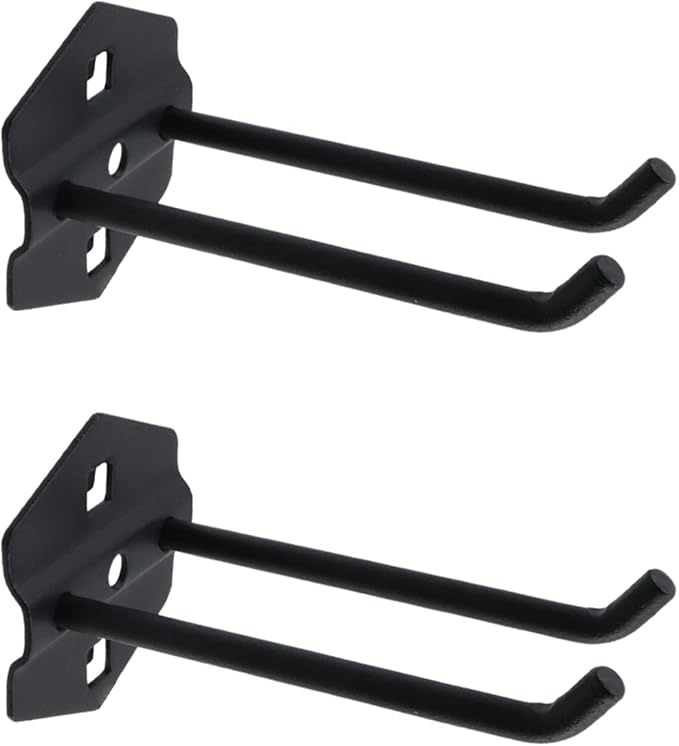 Pegboard Hooks Heavy Duty Metal Steel 3/8" Square Hole Peg Hooks Suitbale by Home