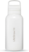 LifeStraw Go Series — Insulated Stainless Steel Water Filter Bottle by LifeStraw