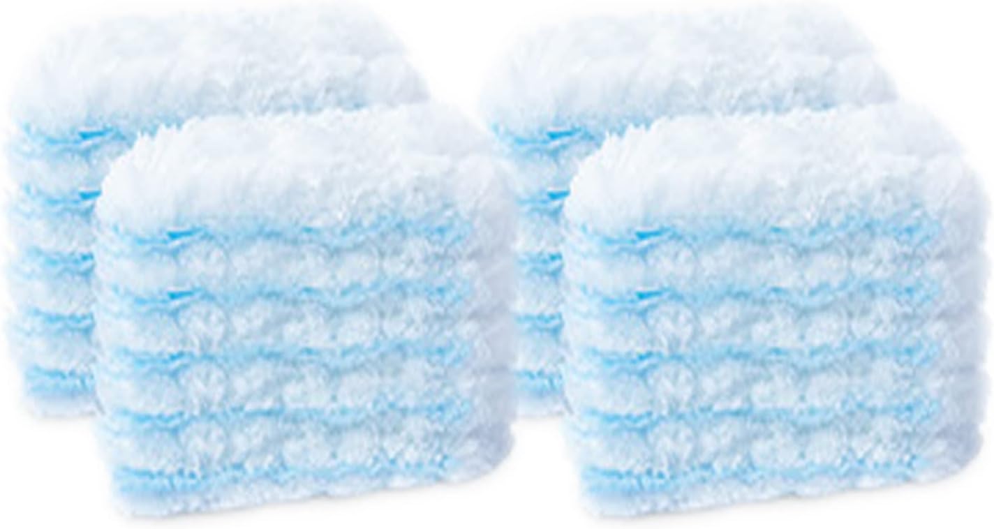 360 Degree Duster Refills White and Blue Replacement Heads 20 Counts