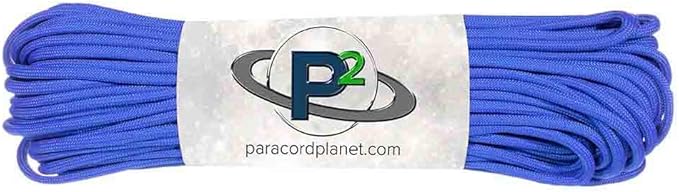 Paracord Planet Solid Color 550lb Paracord – 7 Strand Type III Nylon Cord - Image 4