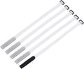 MECCANIXITY 5Pcs Reusable Battery Tie Down Straps, 0.8x20" White Nylon by MECCANIXITY