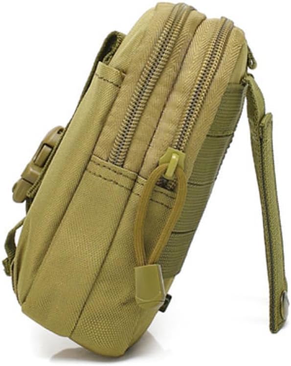 Belt Pouch, Tactical Molle Phone Pouch EDC Utility Pouches Waist Bag, Small - Image 6