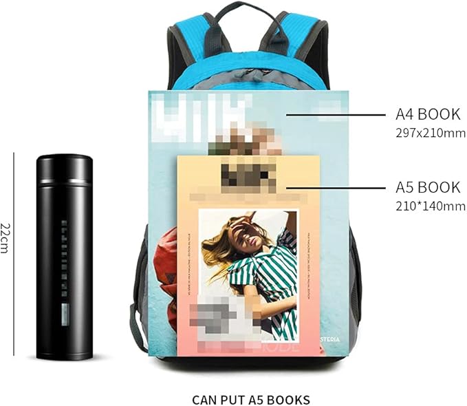 10L Small Hiking Backpack for Kids Ages 3-6 Girls Boys Under 4 feet, Mini - Image 3
