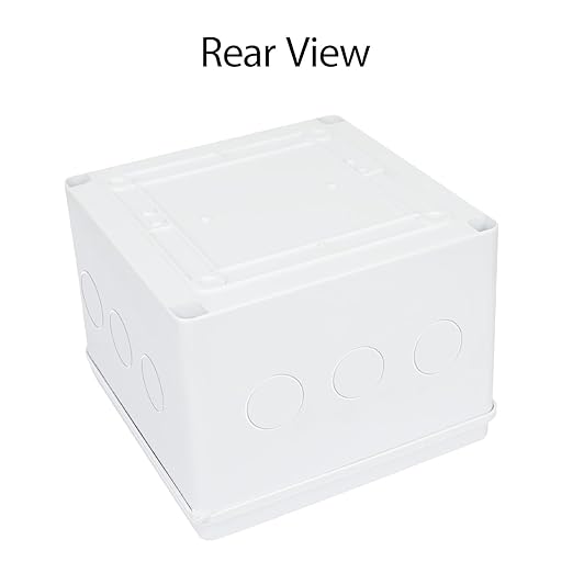 LeMotech Junction Box, Electrical Box IP65 Water Resistant Dustproof ABS - Image 8